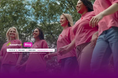 Outubro Rosa: prevenção e diagnóstico precoce são aliados da saúde da mulher